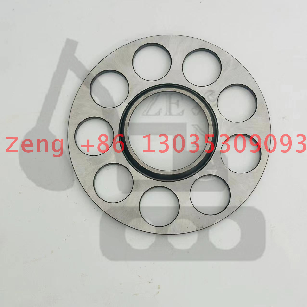 K3V140 hydraulic pump set plate retainer plate