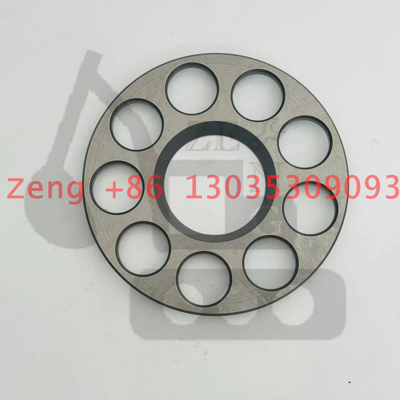 K3V140 hydraulic pump set plate retainer plate