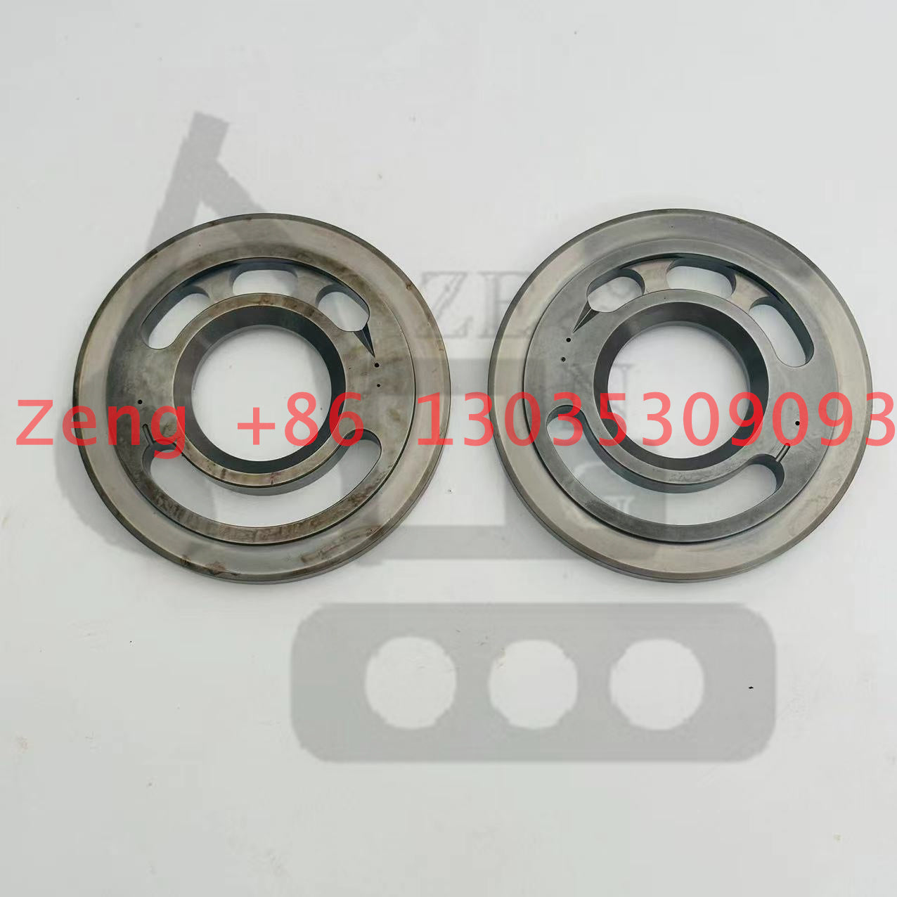 KAWASAKI K3V140 hydraulic pump valve plate