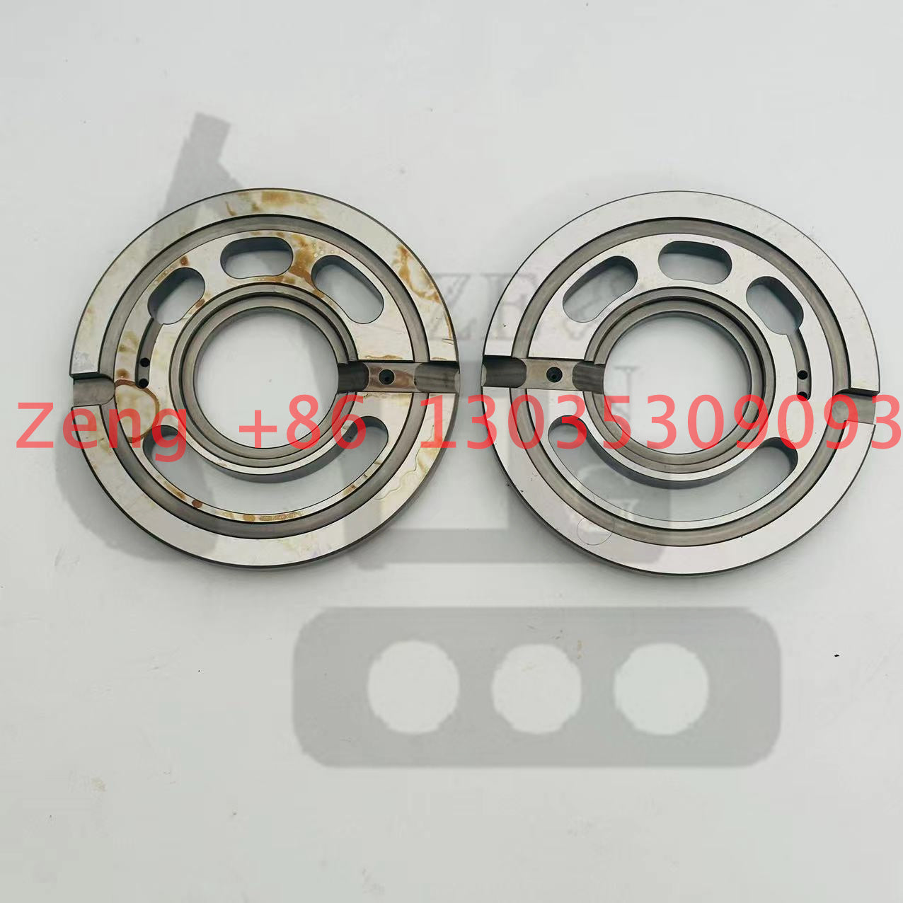 KAWASAKI K3V140 hydraulic pump valve plate