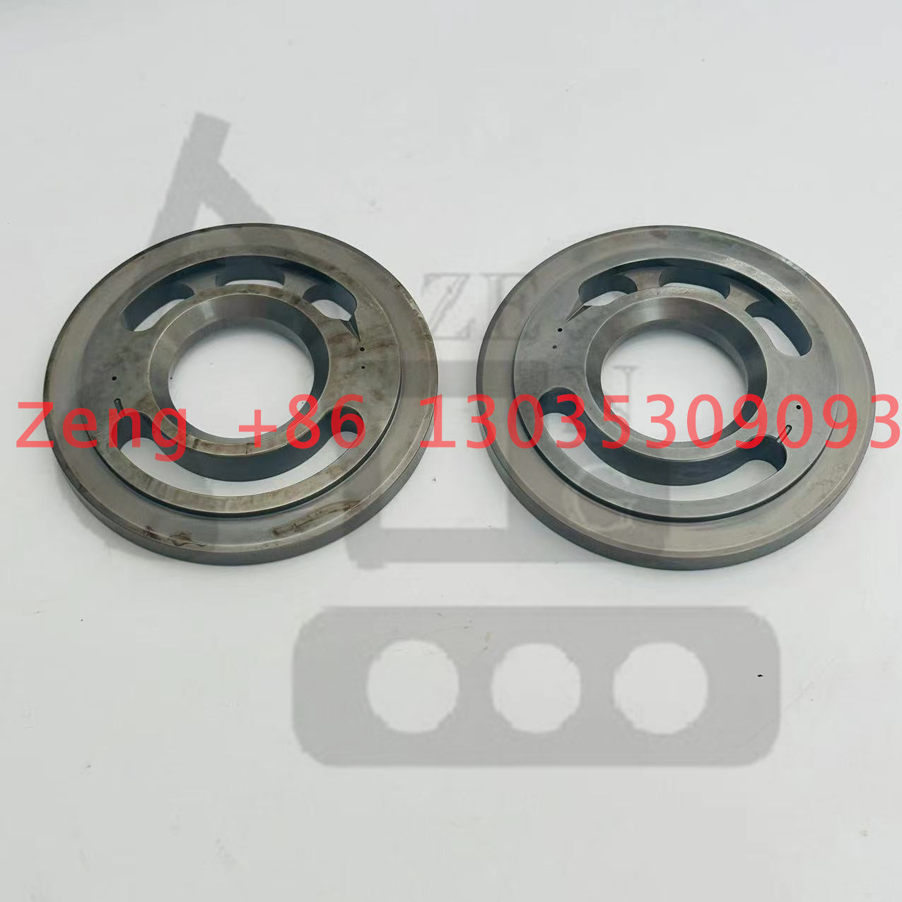 KAWASAKI K3V140 hydraulic pump valve plate