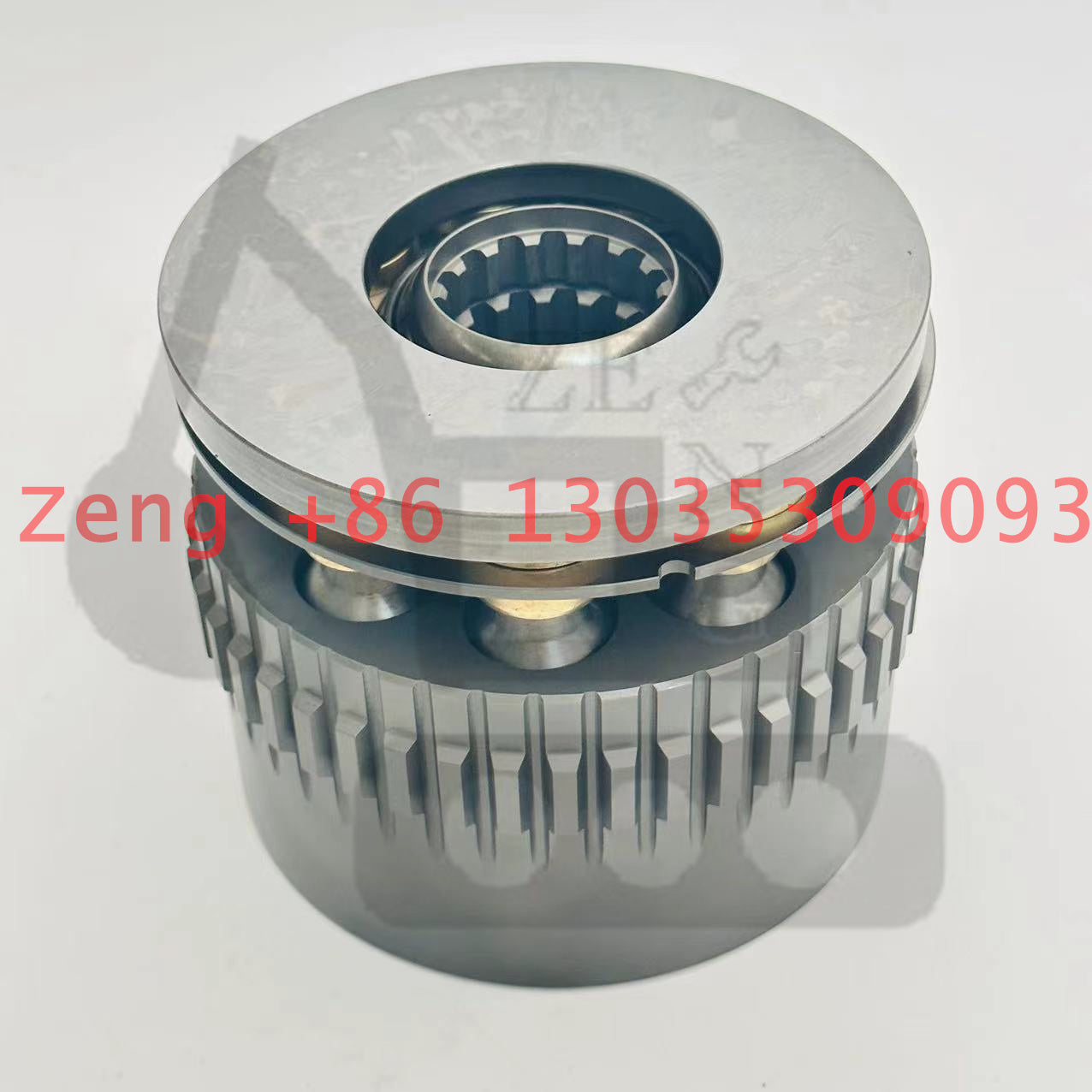 Kawasaki M2X146 swing motor parts