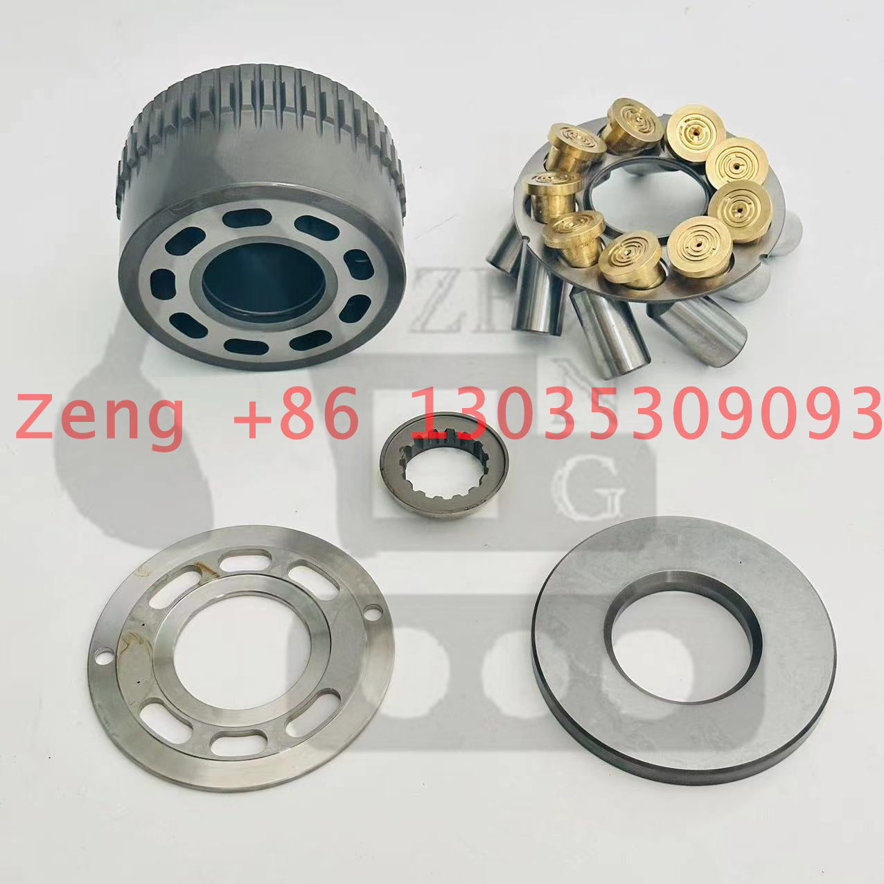 Kawasaki M2X146 swing motor parts