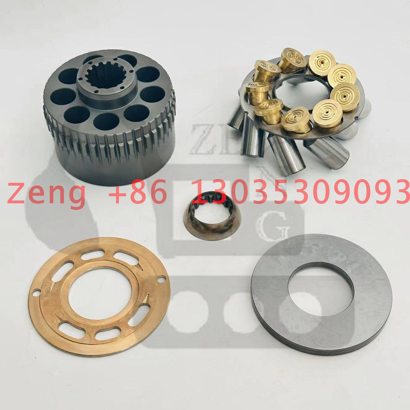 Kawasaki M2X146 hydraulic swing motor rotory group and spare parts for Hitachi EX200-5 EX220-5 EX200-6 EX210-5，John Deere J160LC J200LC/CLC，Kobelco SK230-6 SK350，Volvo EC240BLC excavator
