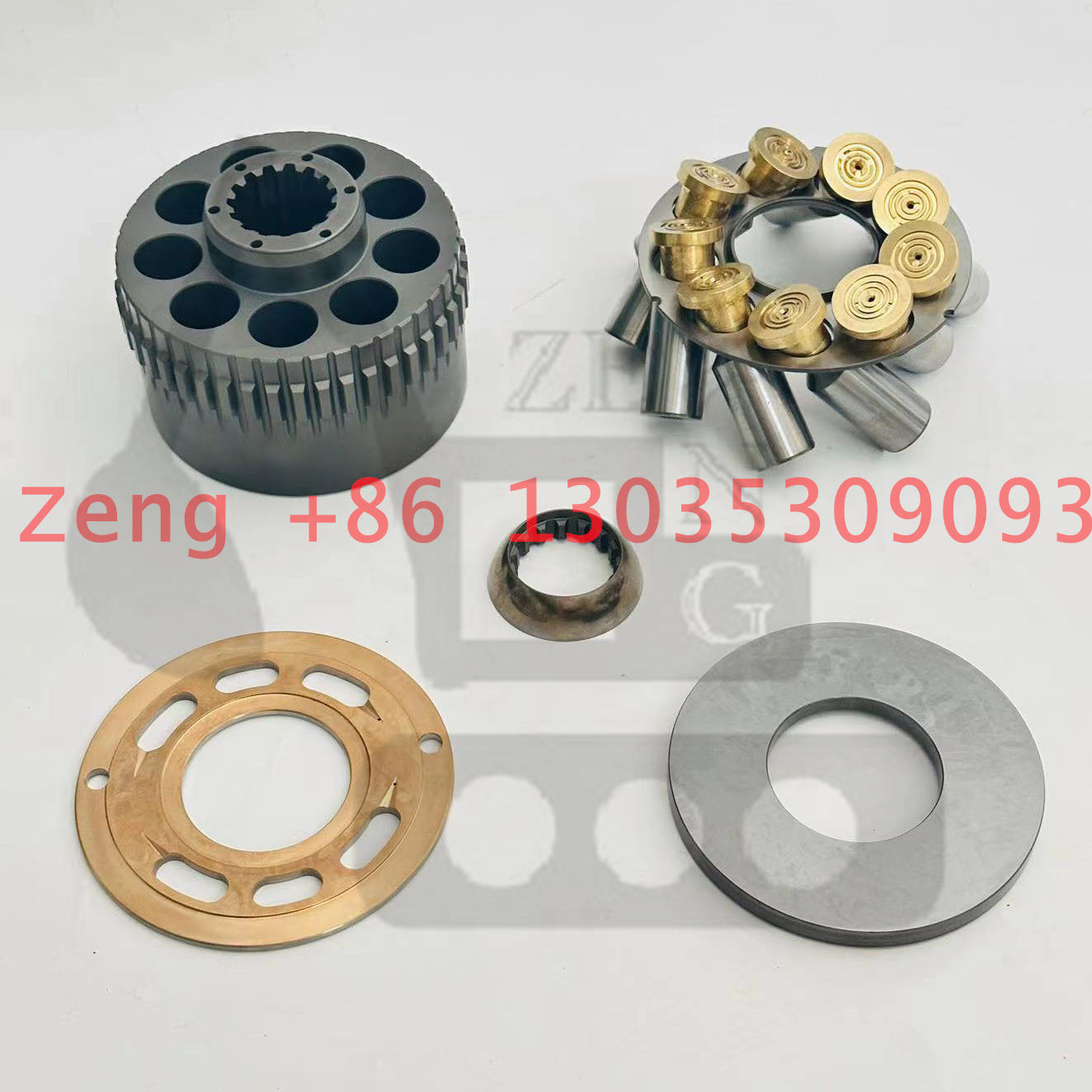 Kawasaki M2X146 swing motor parts