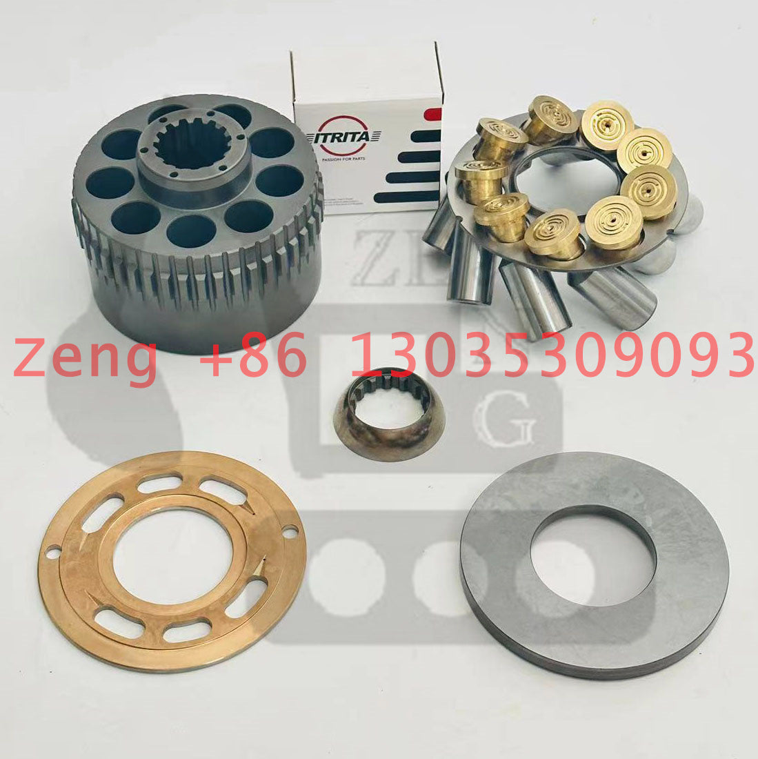 M2X146 swing motor rotary group