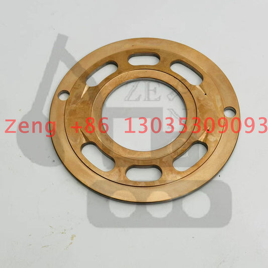 M2X146 swing motor valve plate