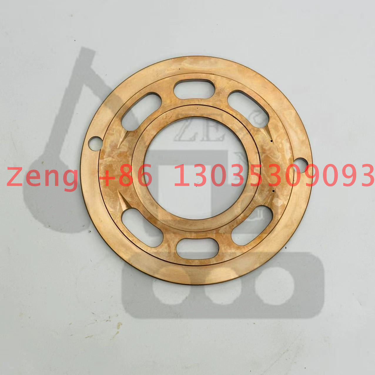 M2X146 swing motor valve plate