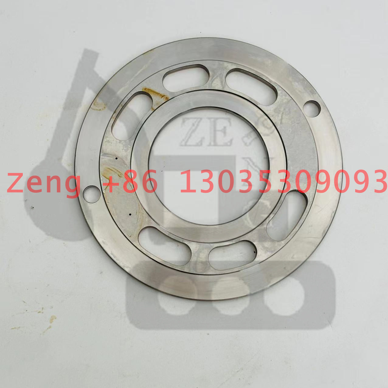 M2X146 swing motor valve plate