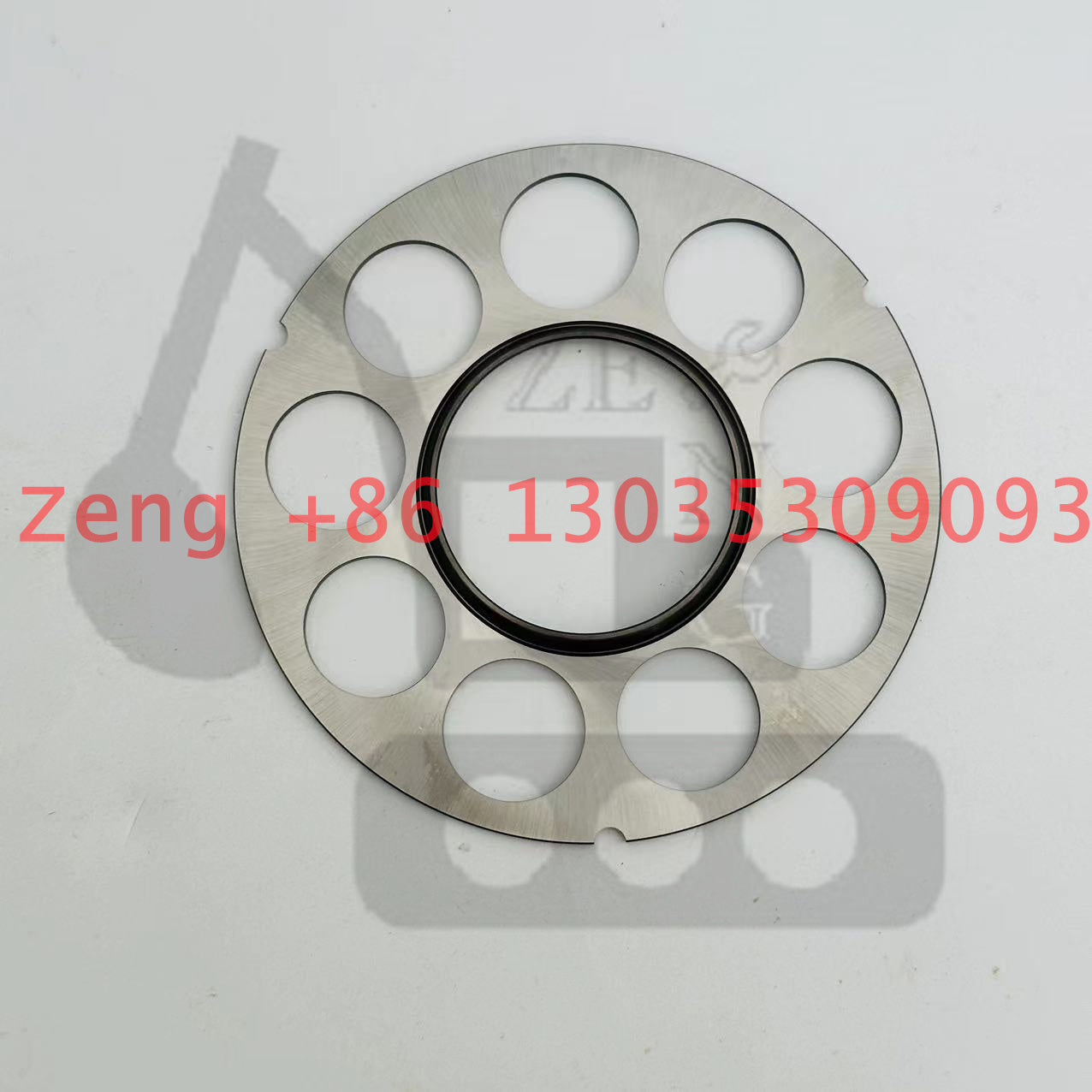 M2X146 swing motor set plate retainer plate