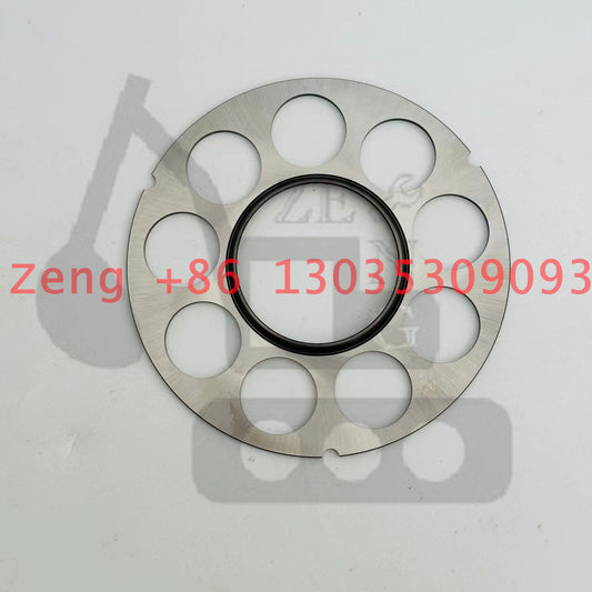 M2X146 swing motor set plate retainer plate