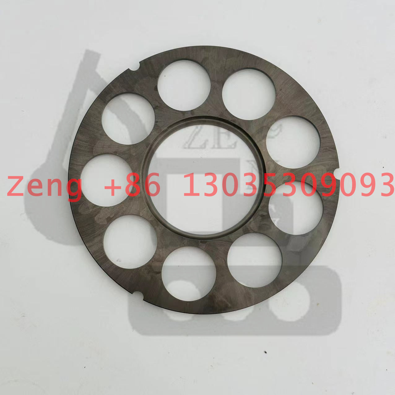 M2X146 swing motor set plate retainer plate