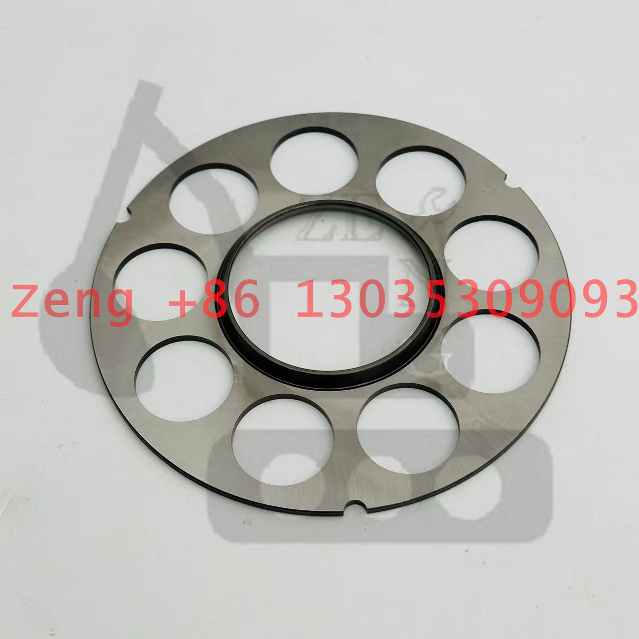 M2X146 swing motor set plate retainer plate