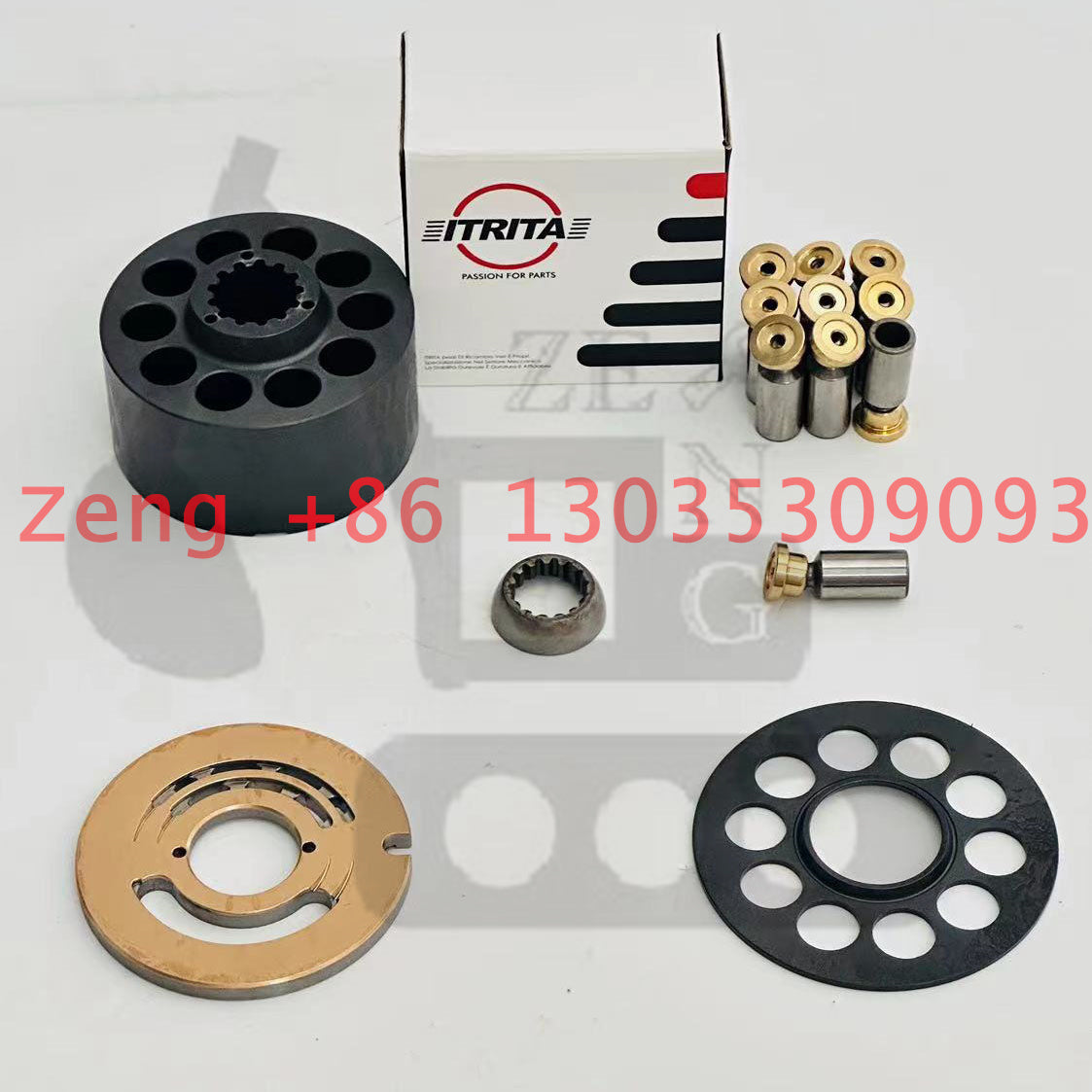 PVD-00B-14P U15 U17 hydraulic pump cylinder block rotor barrel