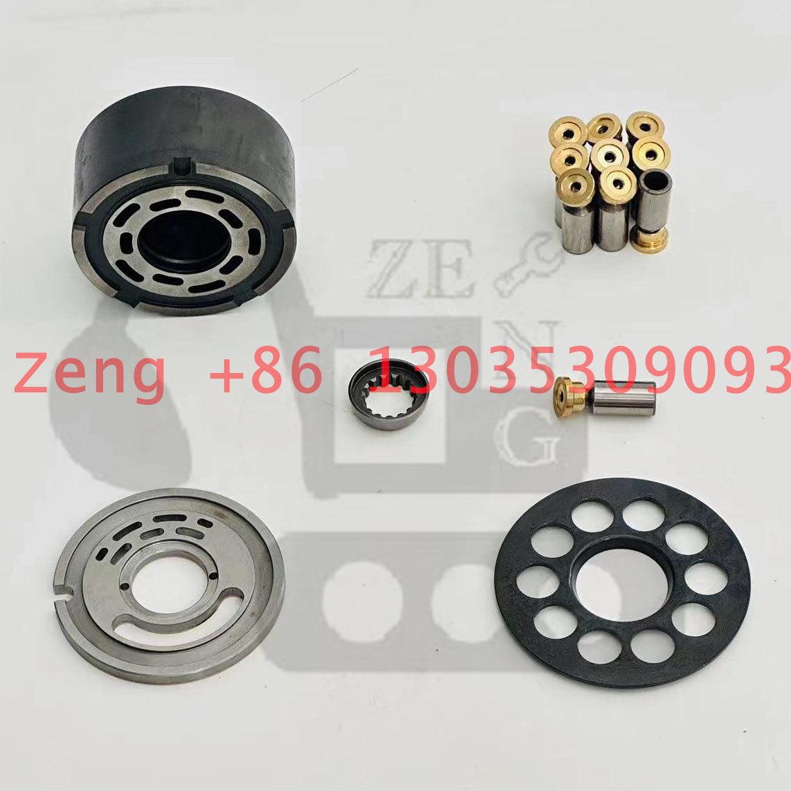 PVD-00B-14P U15 U17 hydraulic pump cylinder block rotor barrel