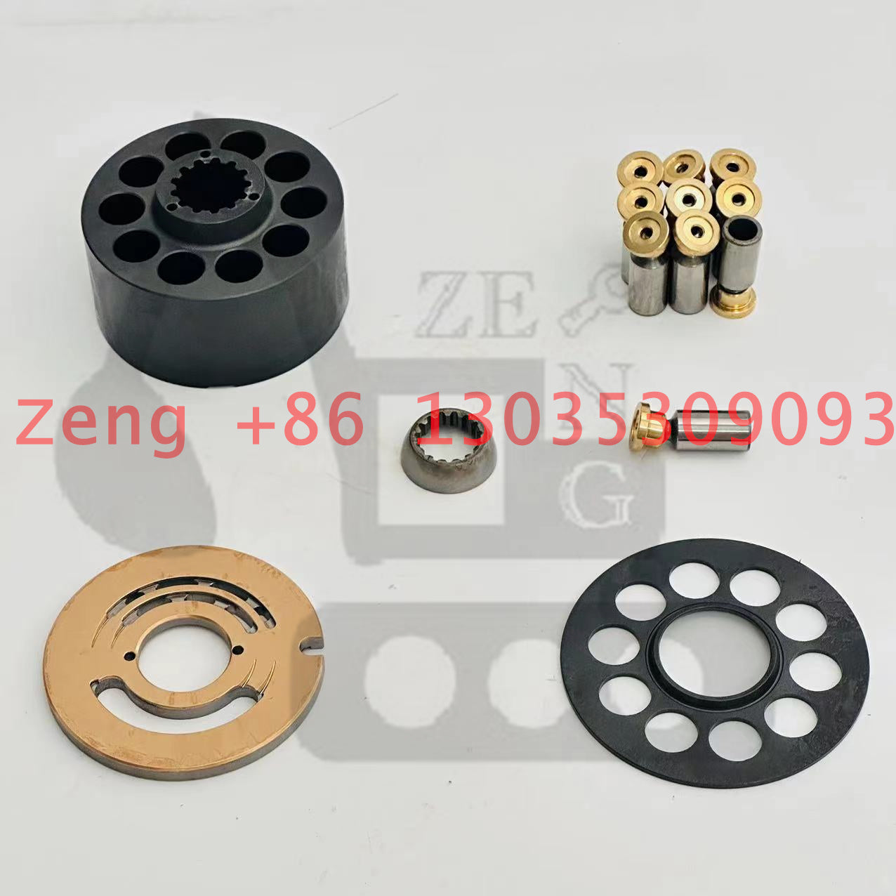 PVD-00B-14P U15 U17 hydraulic pump cylinder block rotor barrel