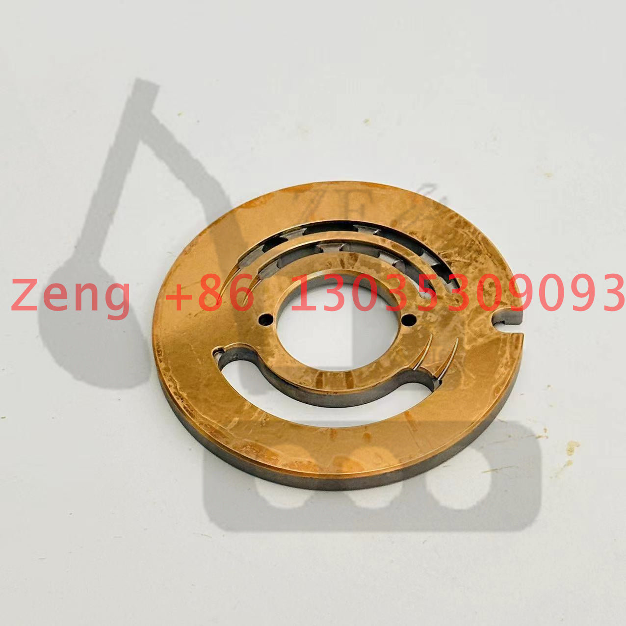 PVD-00B-14P hydraulic pump valve plate