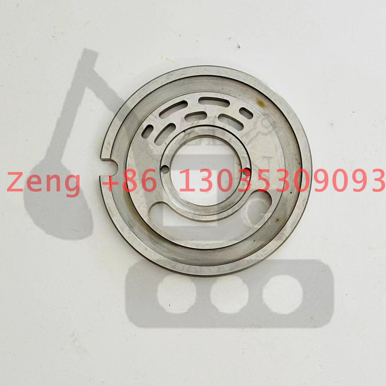 PVD-00B-14P hydraulic pump valve plate