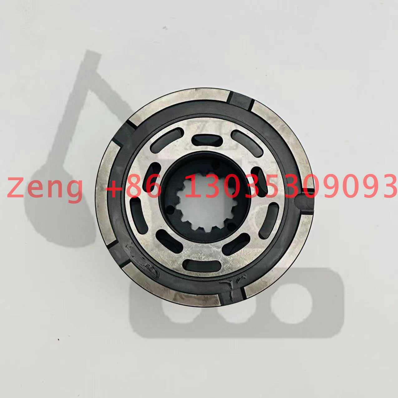 PVD-00B-14P U15 U17 hydraulic pump cylinder block rotor barrel