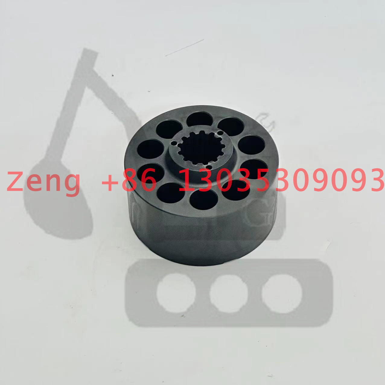 PVD-00B-14P U15 U17 hydraulic pump cylinder block rotor barrel