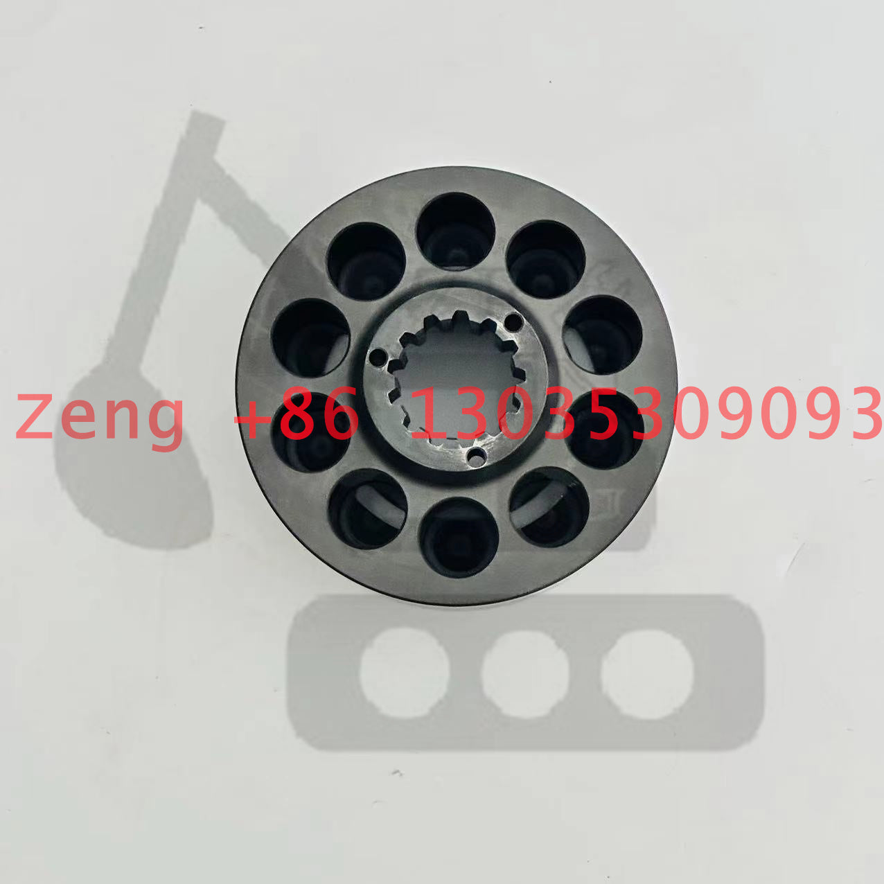 PVD-00B-14P U15 U17 hydraulic pump cylinder block rotor barrel