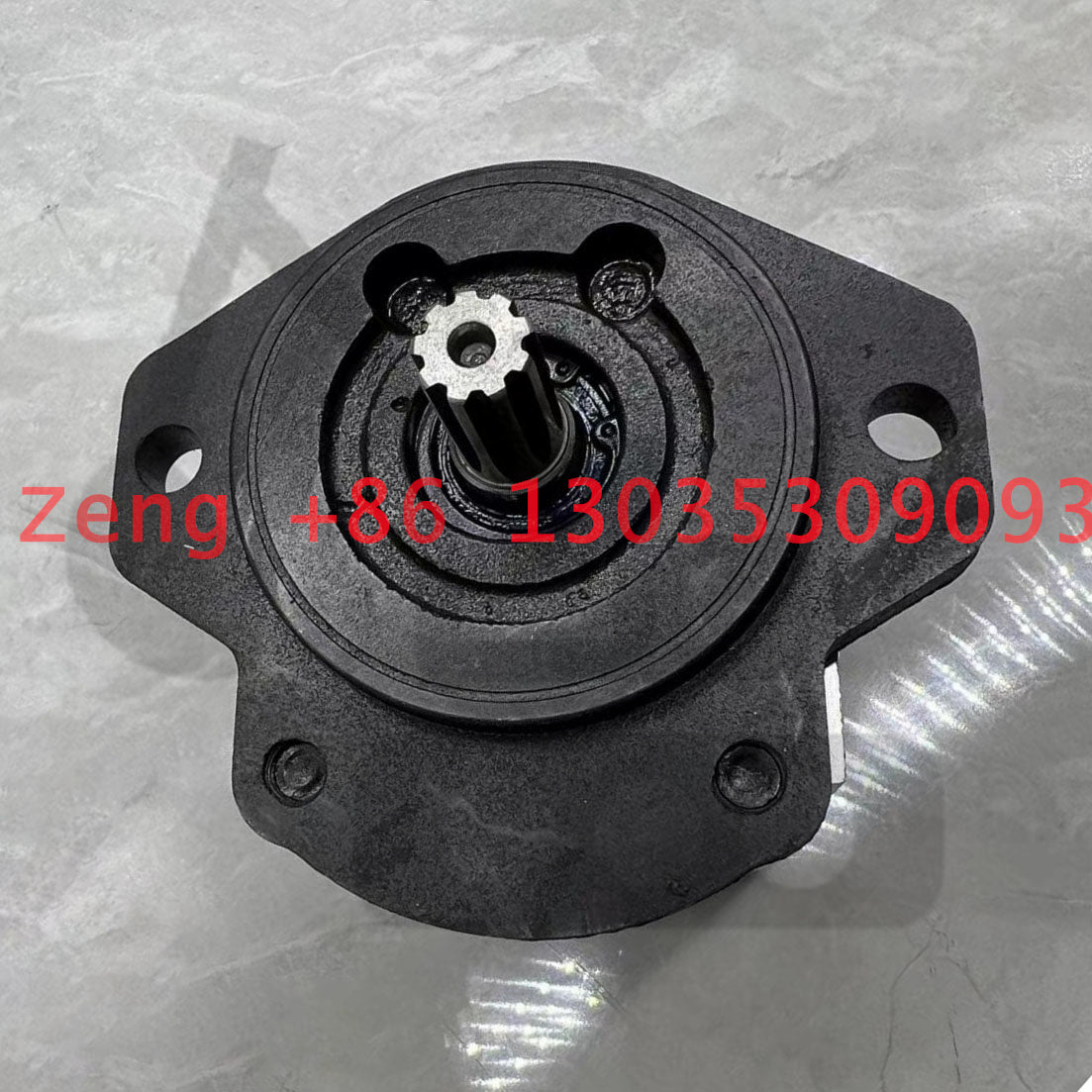 Rexroth 9510290004 hydraulic pump gear pump