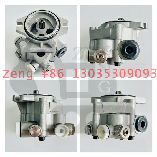 Kawasaki K5V160 hydraulic pump gear pump pilot pump used for Daewoo DH370 excavator