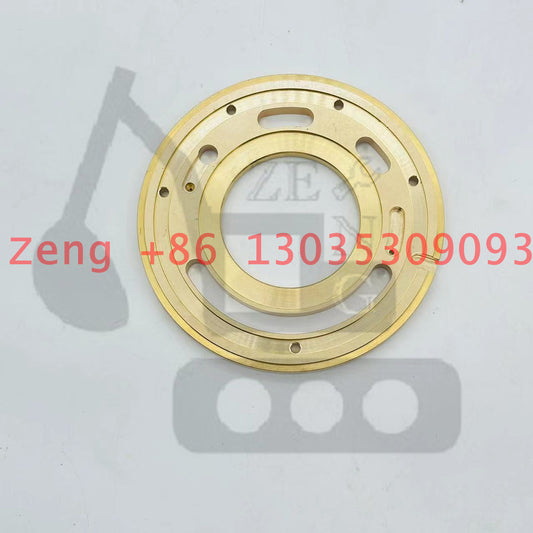 WA380 708-1U-11524 hydraulic pump valve plate L