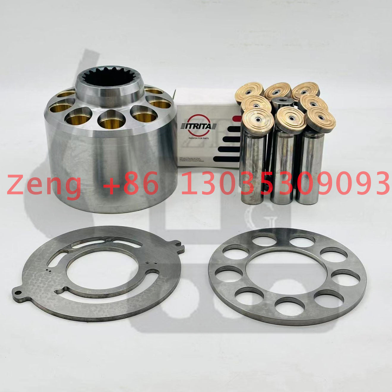 HPR210 hydraulic pump rotary group