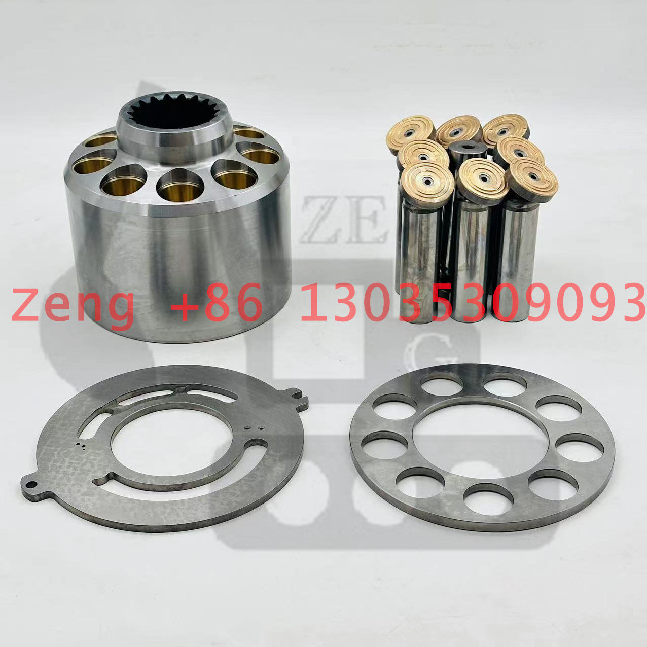 HPR210 hydraulic pump set plate retainer plate