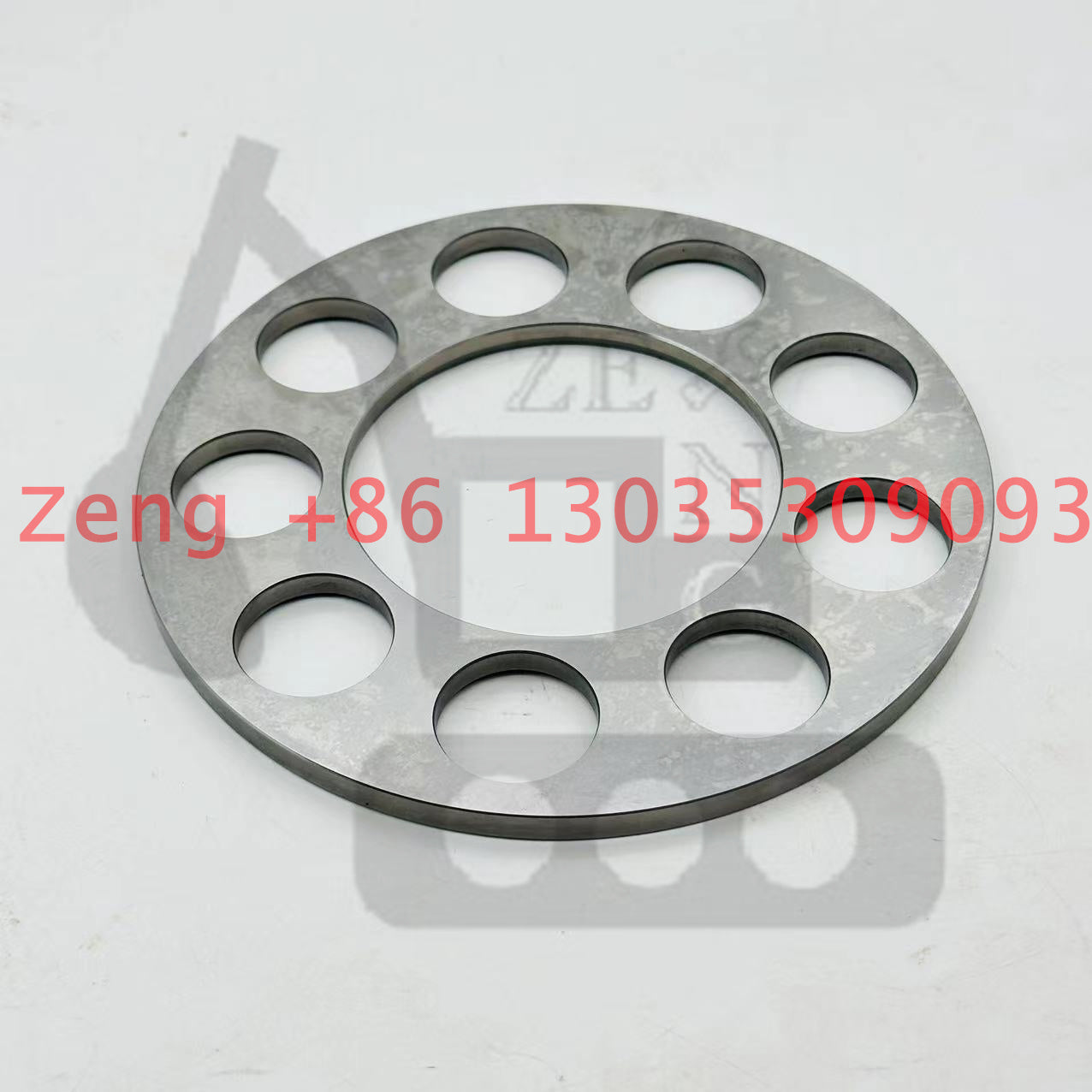HPR210 hydraulic pump set plate retainer plate