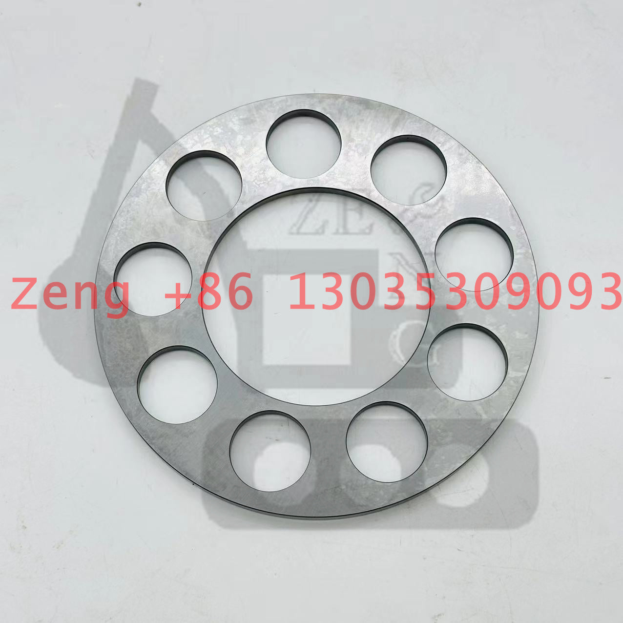 HPR210 hydraulic pump set plate retainer plate