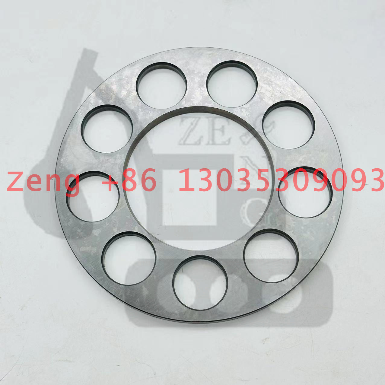 HPR210 hydraulic pump set plate retainer plate