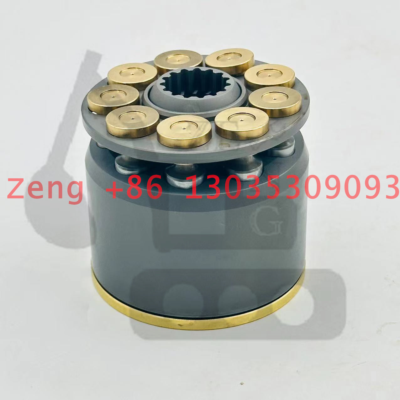 A10VSO28 hydraulic pump set plate retainer plate