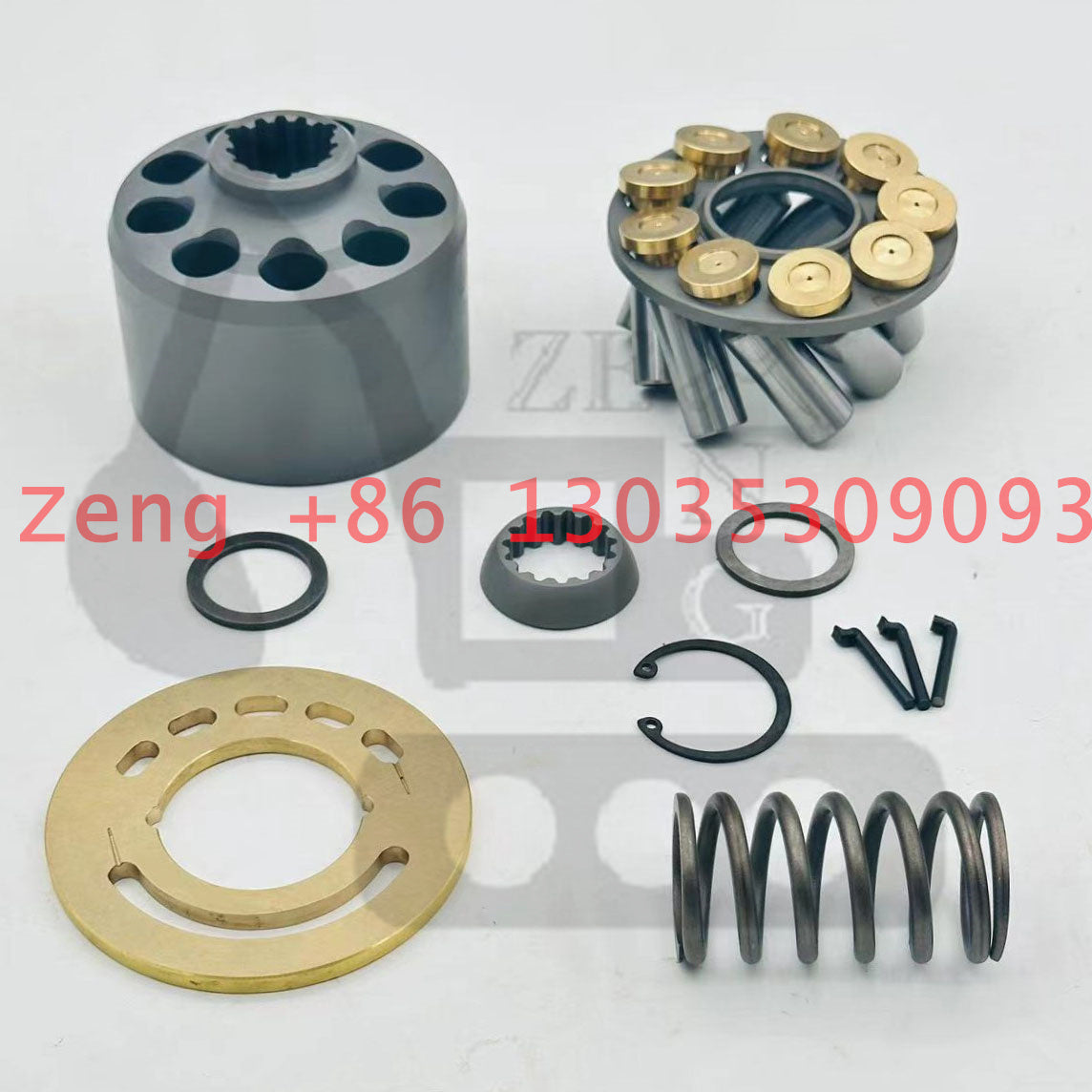 A10VSO28 hydraulic pump cylinder block rotor barrel