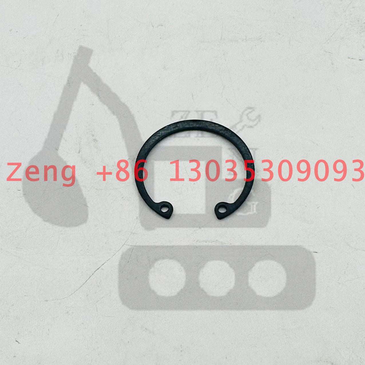 A10VSO28 hydraulic pump snap ring