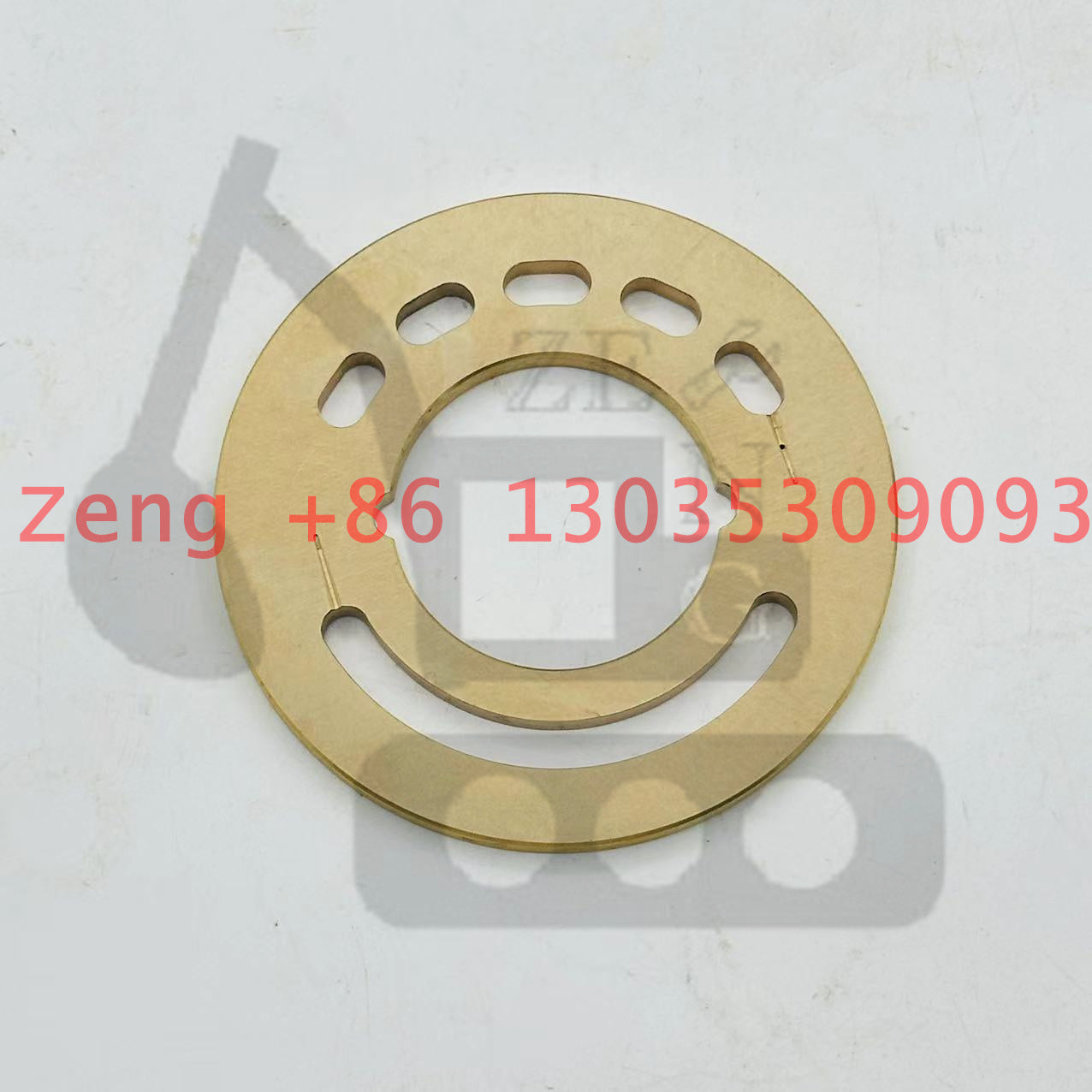 A10VSO28 hydraulic pump valve plate
