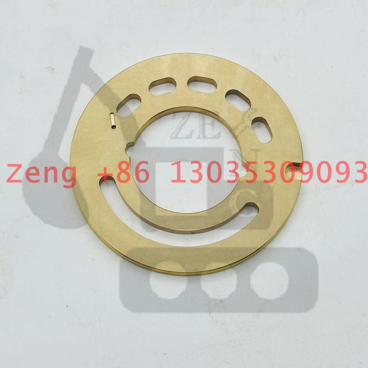A10VSO28 hydraulic pump valve plate