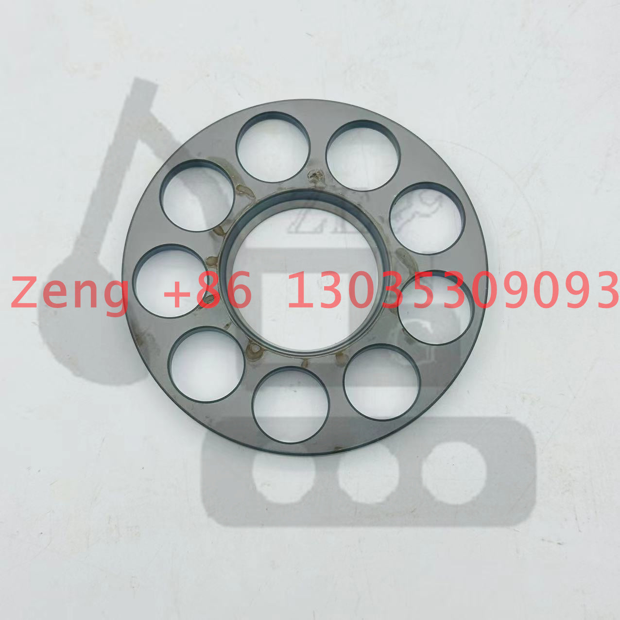 A10VSO28 hydraulic pump set plate retainer plate