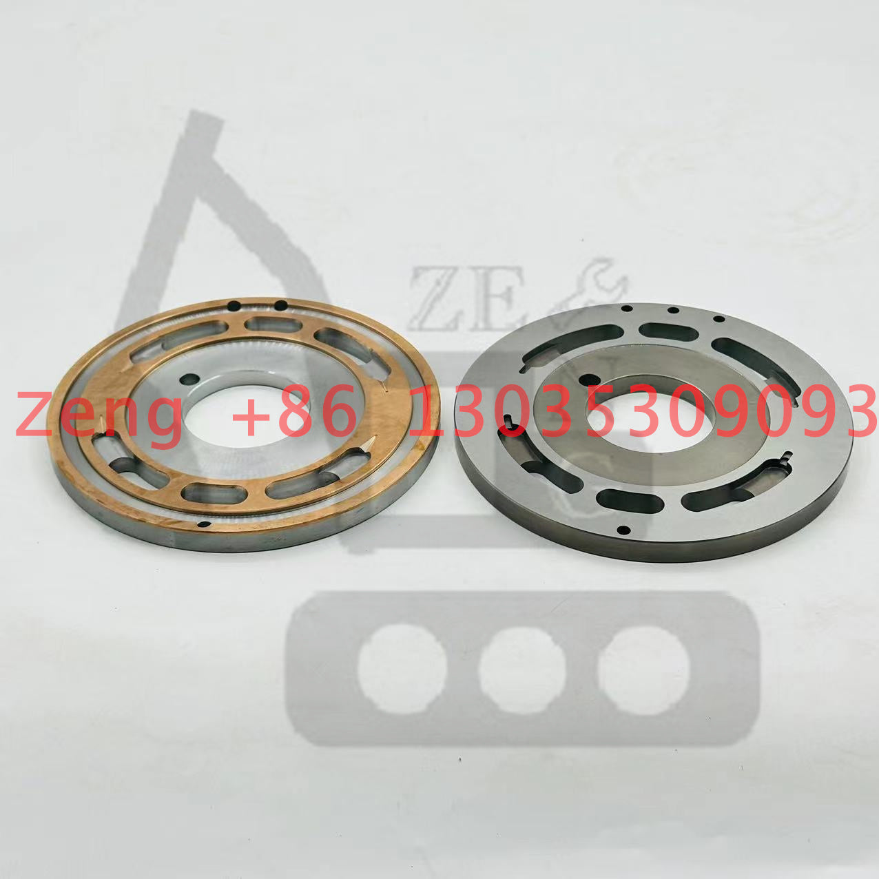 GM35VA GM40VC TM40VC travel motor valve plate timing plate