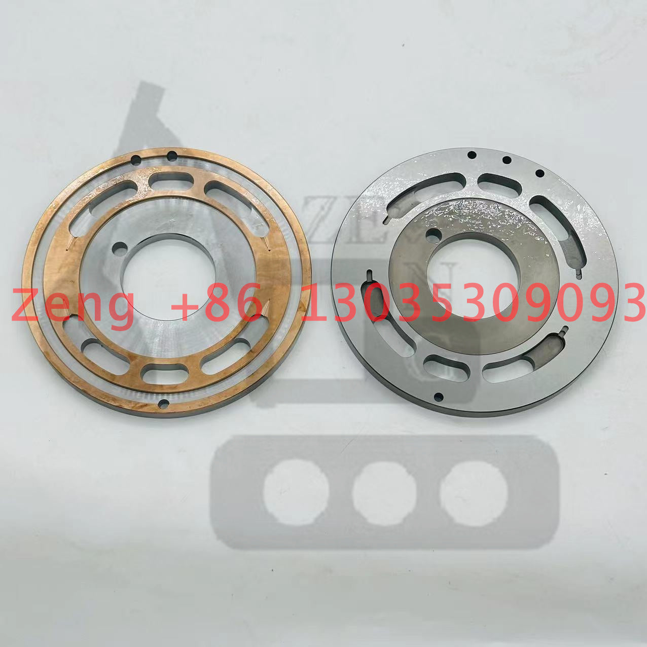 GM35VA GM40VC TM40VC travel motor valve plate timing plate