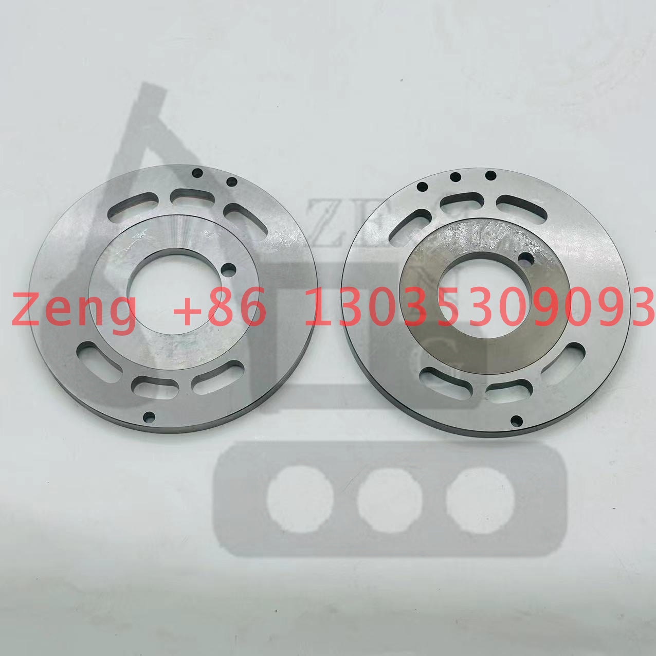 GM35VA GM40VC TM40VC travel motor valve plate timing plate