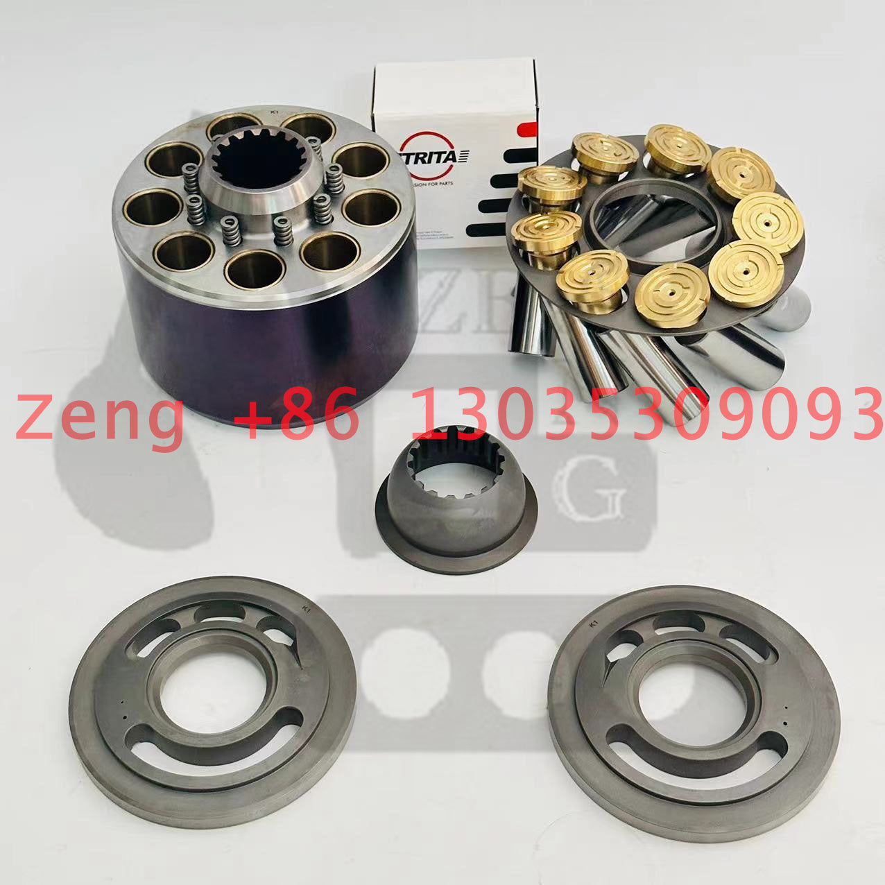 K5V160 hydraulic pump set plate retainer plate retainer shoe