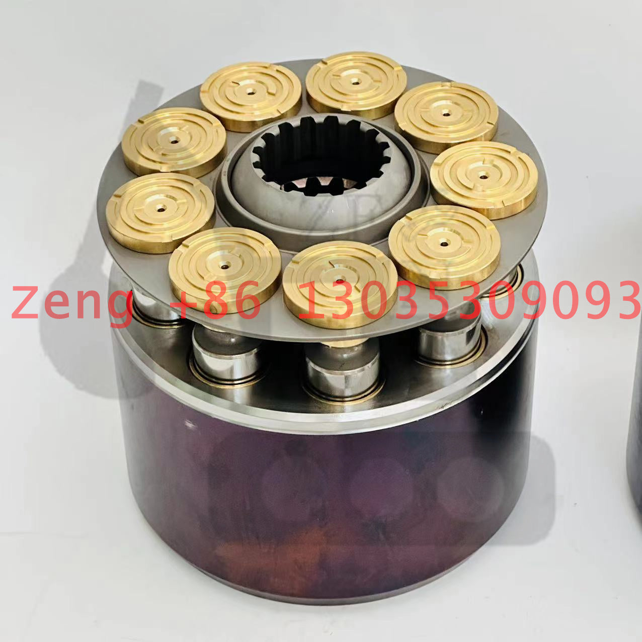 Kawasaki K5V160 hydraulic pump rotary group and spare parts