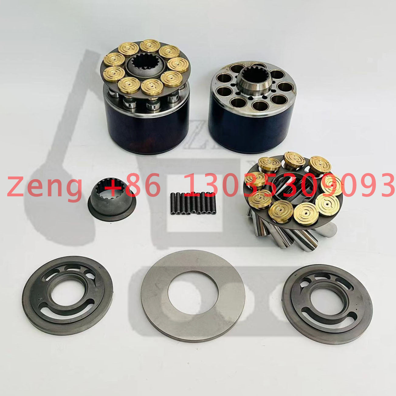 K5V160 hydraulic pump set plate retainer plate retainer shoe