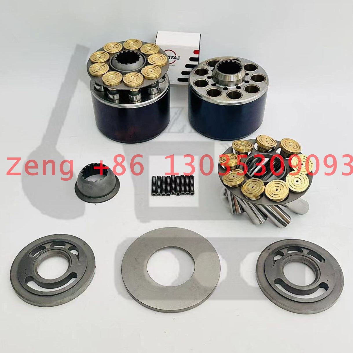 K5V160 hydraulic pump valve plate