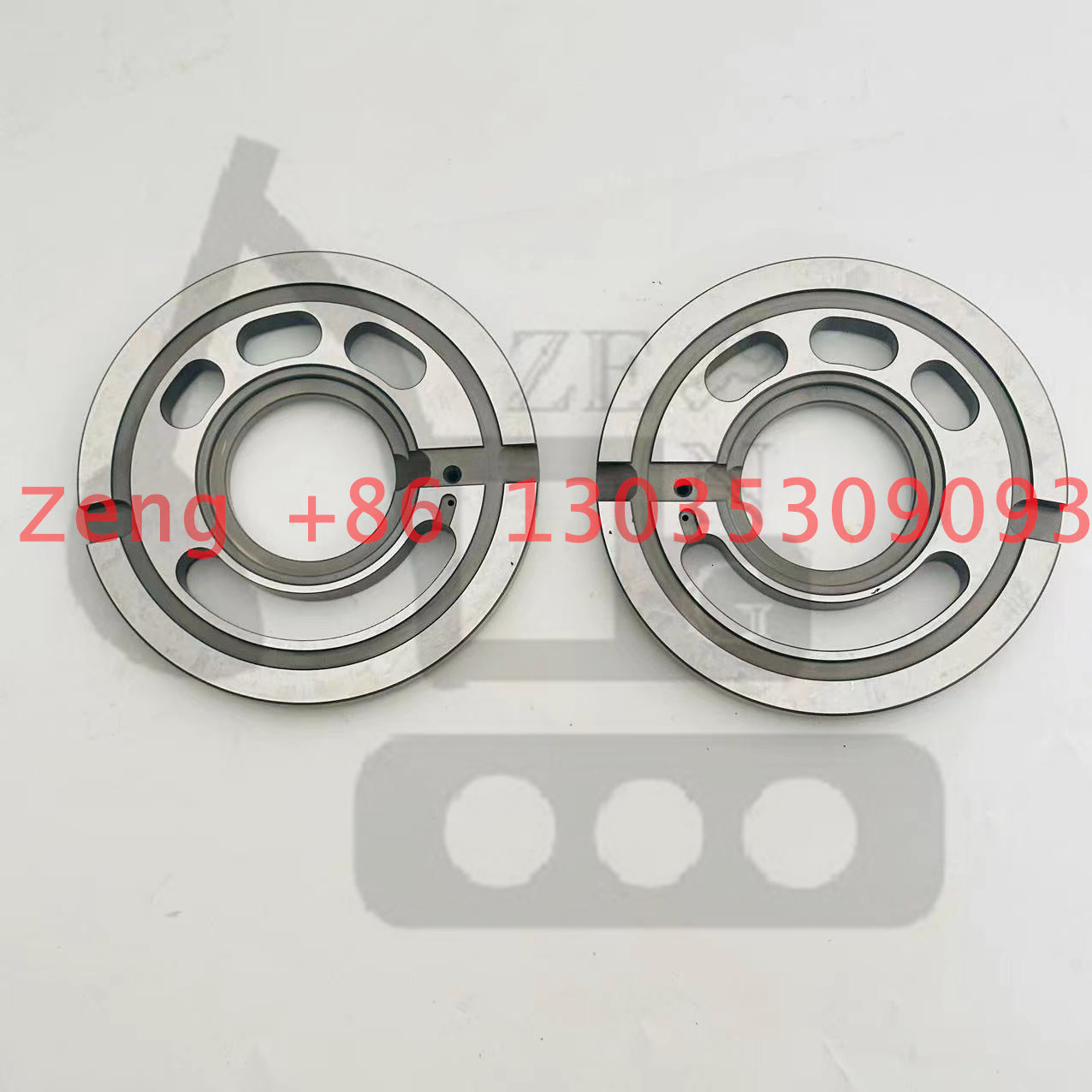 K5V160 hydraulic pump valve plate