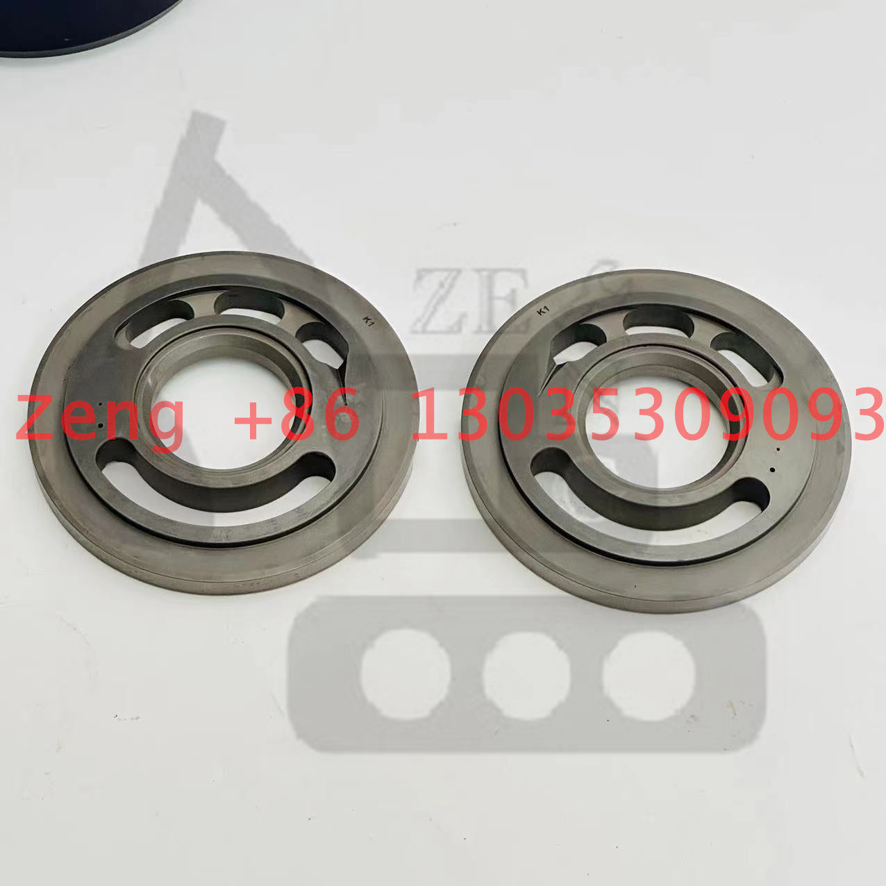 K5V160 hydraulic pump valve plate