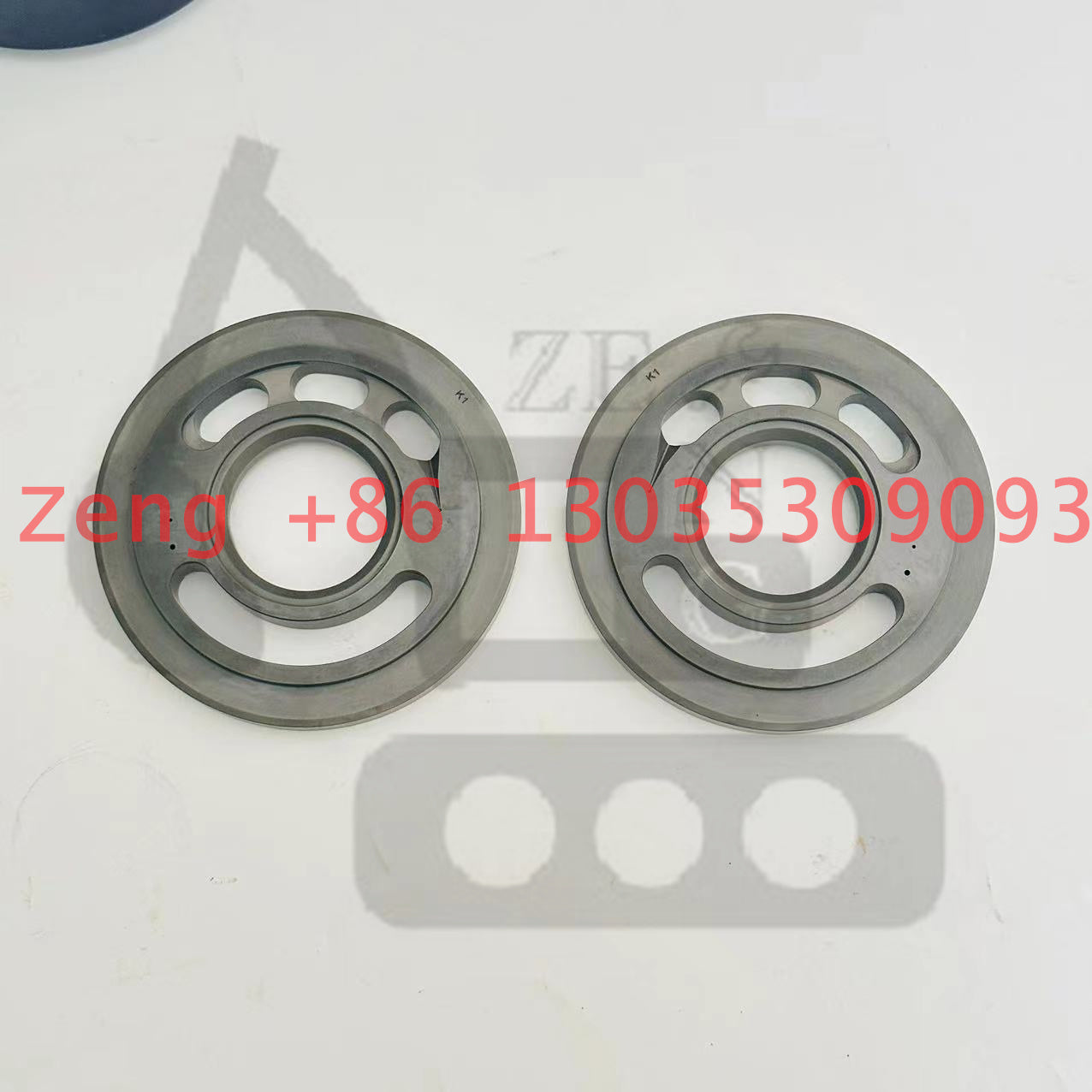 K5V160 hydraulic pump valve plate