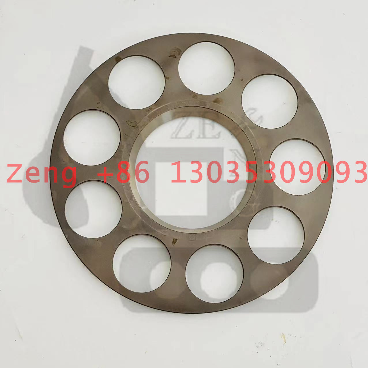 K5V160 hydraulic pump set plate retainer plate retainer shoe